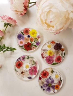 can you put fresh flowers in resin and create a timeless masterpiece of nature's beauty?