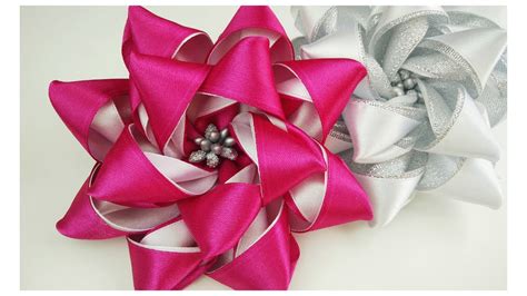 how to make flowers with ribbon and let’s talk about the importance of creativity in our lives